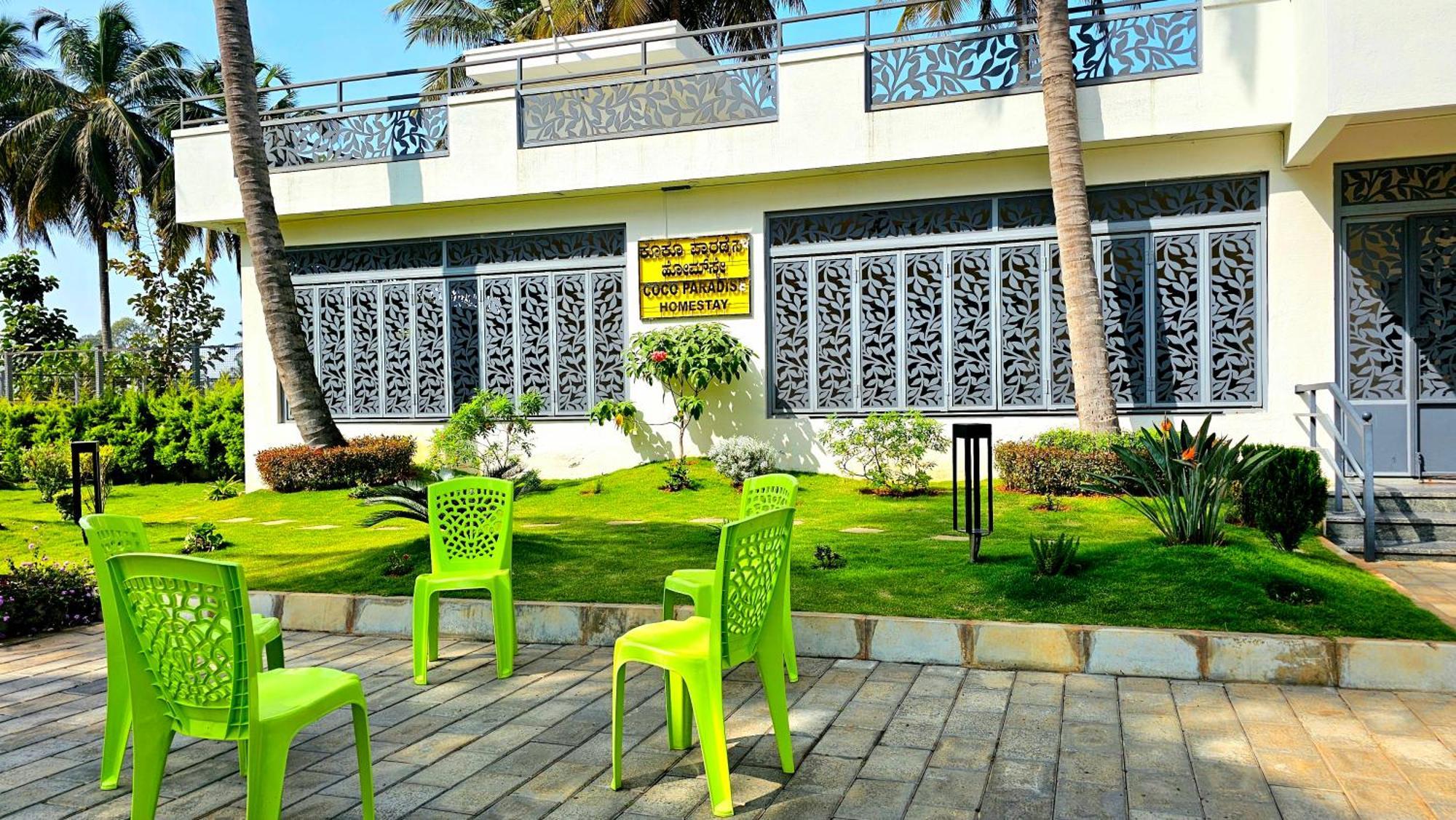 Coco Paradise Homestay Shrīrangapattana Esterno foto