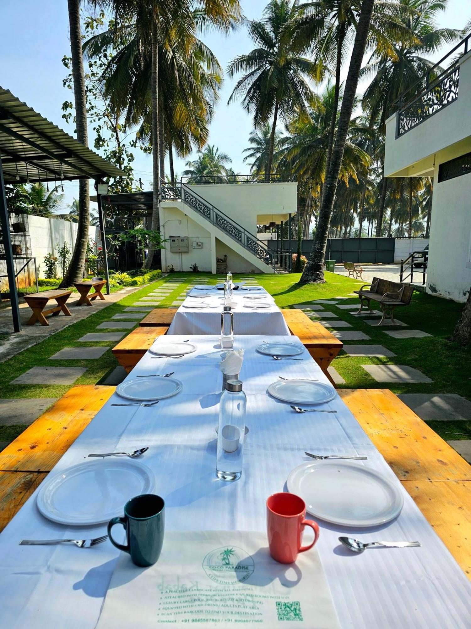 Coco Paradise Homestay Shrīrangapattana Esterno foto